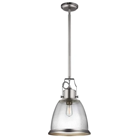 Lampa sufitowa HOBSON P L SN FE/HOBSON/P/L SN - Elstead Lighting